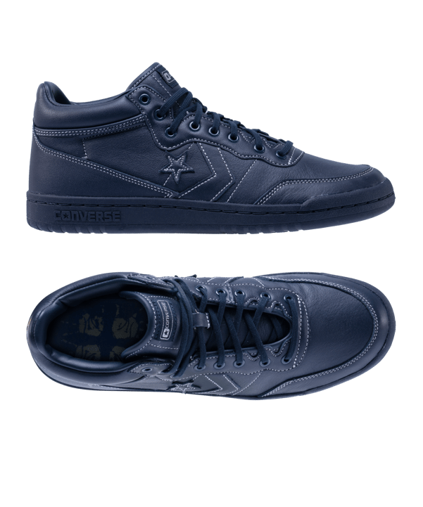 Converse Fastbreak Pro Mid Dunkelblau - blau