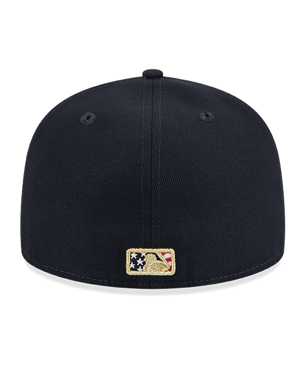 New Era Los Angeles Dodgers 4th 59Fifty Cap Blau - blau