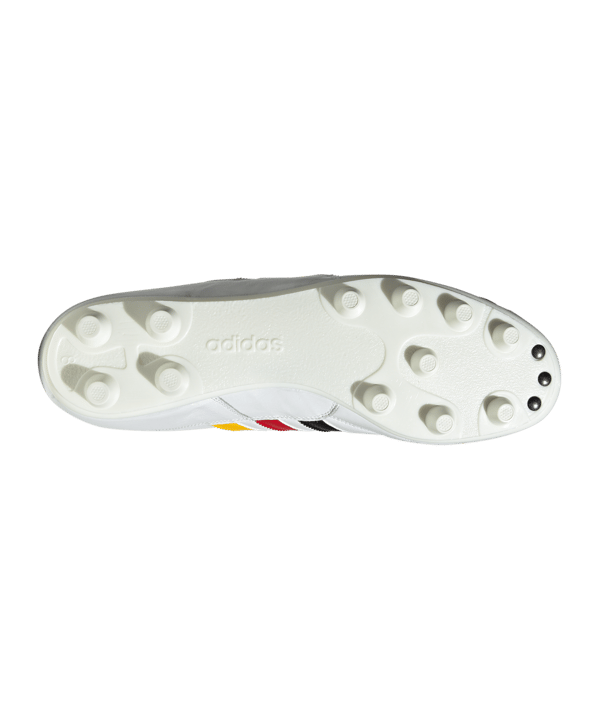 adidas COPA Mundial FG Germany Weiss Schwarz Weiss - weiss
