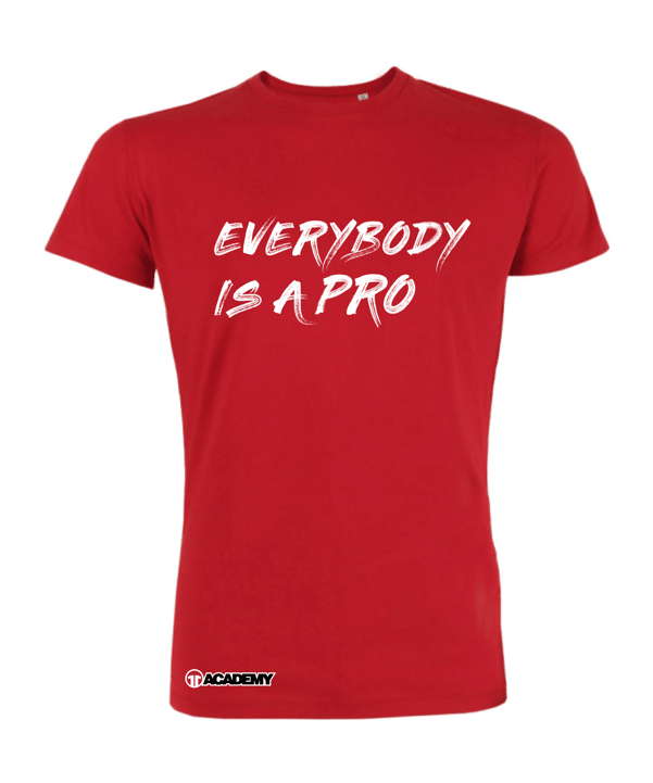 11ts Academy Shirt Pro Rot - rot