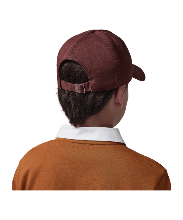 Jordan Club Unstructured Curved-Bill Mütze Rot F231 - rot