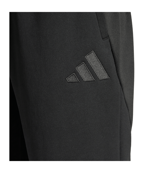 adidas Tiro 25 Travel Trainingshose Schwarz - schwarz