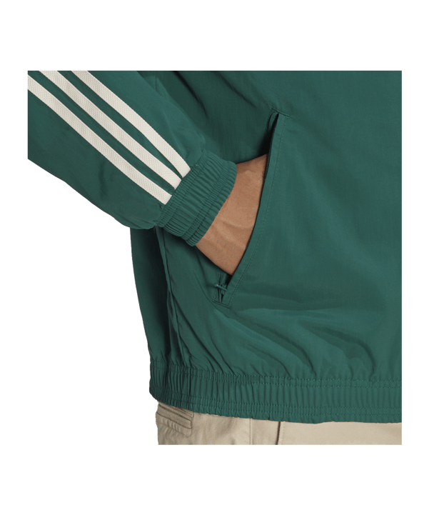 adidas Mexico Anthem Jacke Grün - gruen