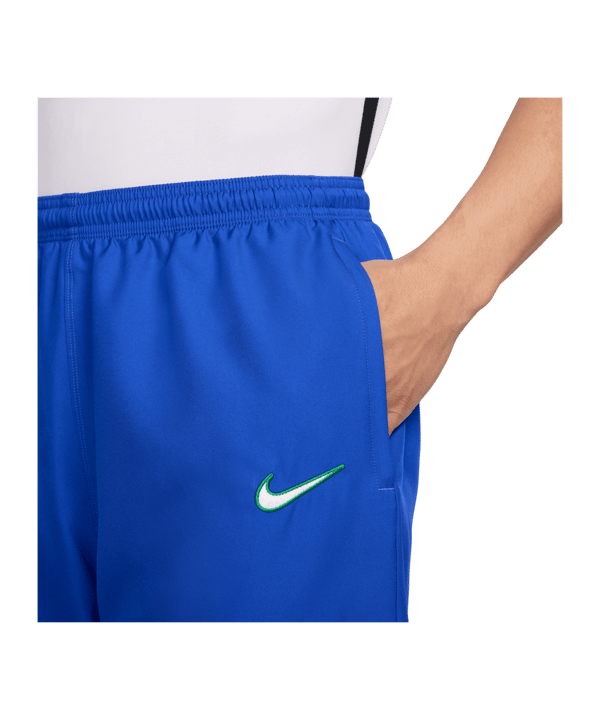 Nike Brasilien Re-Issue Trainingshose Copa America 2024 Blau F438 - blau