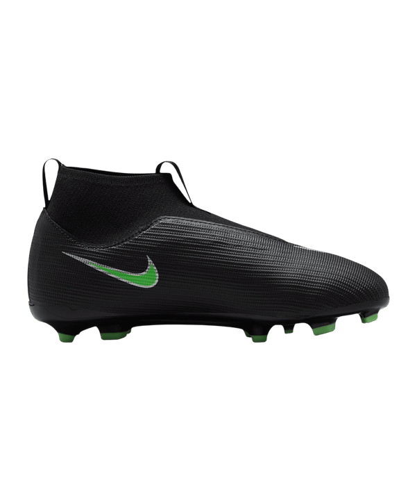 Nike Jr. Air Zoom Mercurial Superfly XI Academy High MG Shadow Kids Schwarz F001 - schwarz