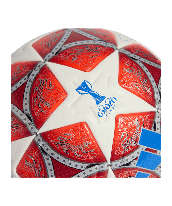 adidas UEFA Womens Champions League Final Pro Spielball 2025/2026 Weiß - weiss