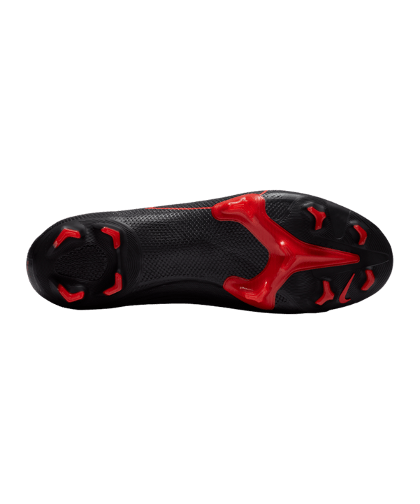 Nike Mercurial Vapor XIII Black X Chile Red Pro FG Schwarz F060 - schwarz