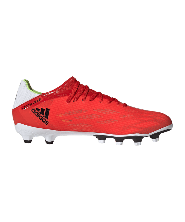 adidas X SPEEDFLOW.3 MG Rot Schwarz - rot