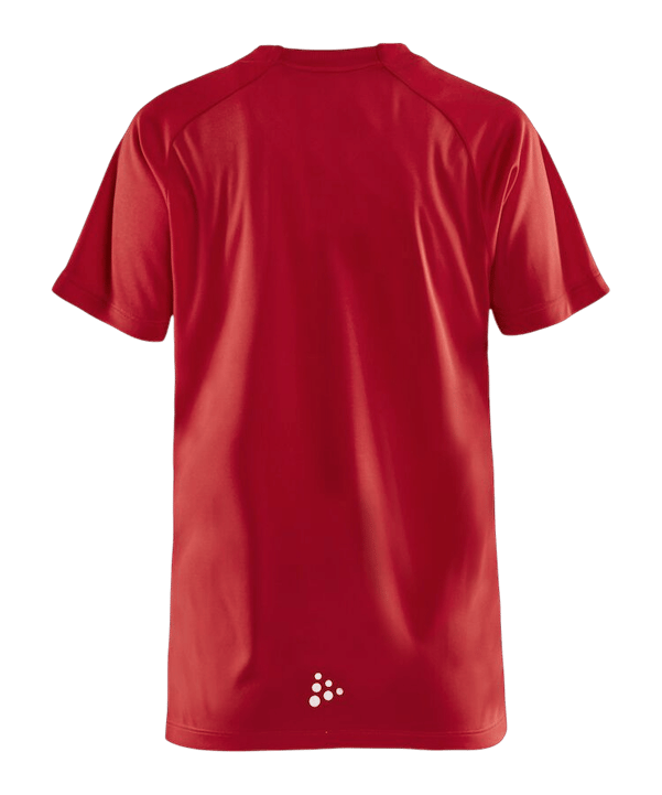 Craft T-Shirt Kids Rot - rot
