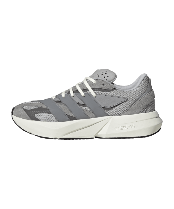 adidas Lightblaze Laufschuh Grau - grau