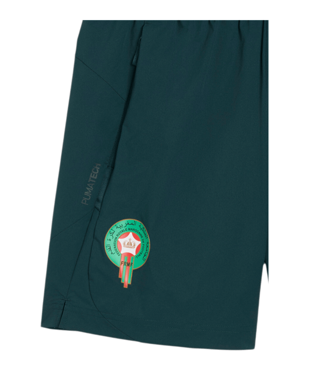 PUMA FRMF Marokko Pumatech Woven Short Grün F13 - gruen