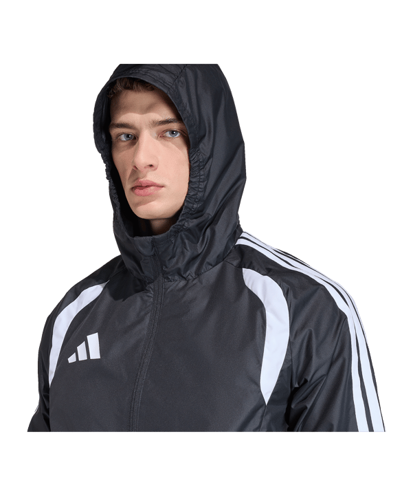 adidas Tiro 26 Jacke Schwarz - schwarz
