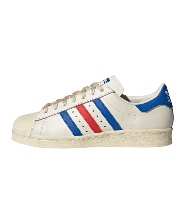 adidas Originals Superstar 82 Weiss Blau - weiss