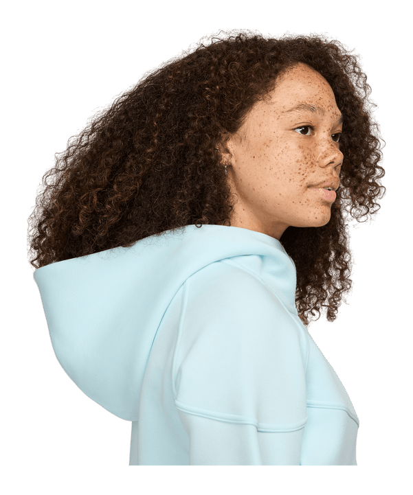 Nike Tech Fleece Kapuzenjacke Damen Blau F474 - blau