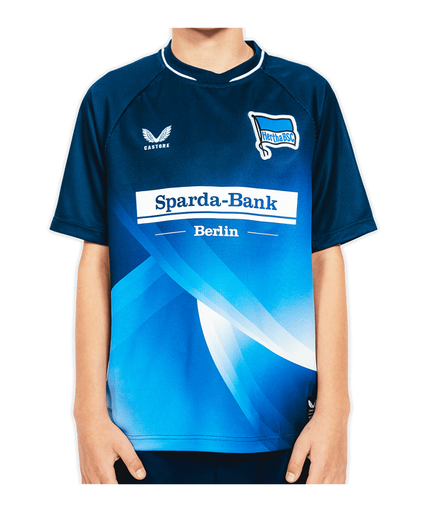 Castore Hertha BSC Berlin Maglietta Away 2026/2027 Bambini Blu - blu