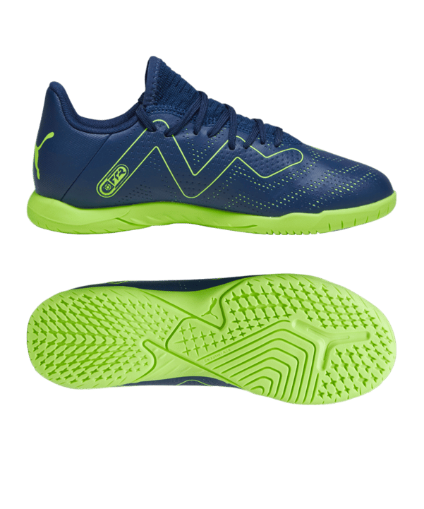 PUMA FUTURE Play Jr Gear Up IN Enfants Bleu C03 - bleu