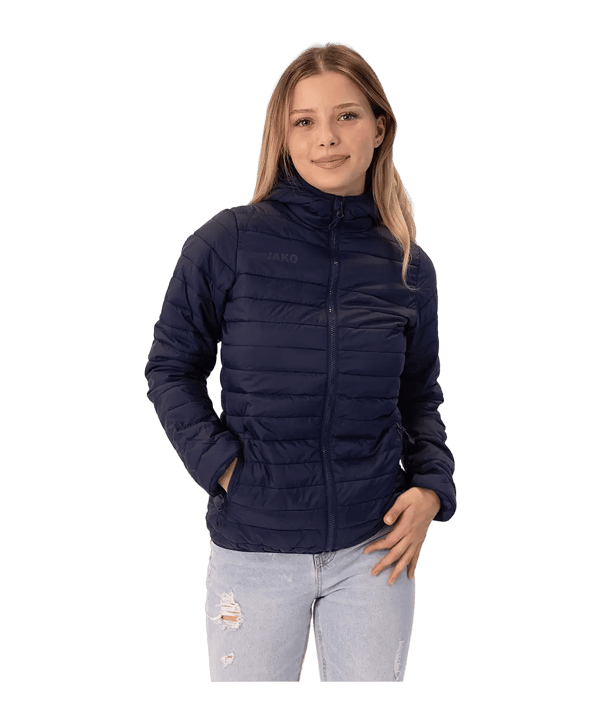 JAKO Veste d'hiver Bleu C99 - bleu