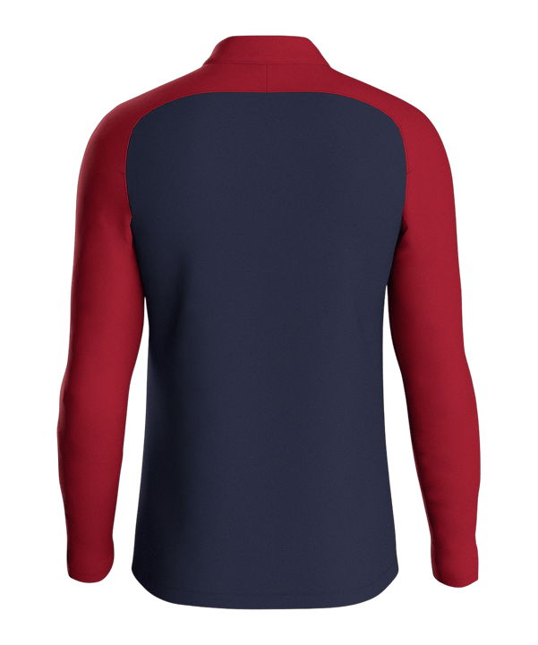 JAKO Iconic HalfZip Sweatshirt Kids Blau F901 - blau