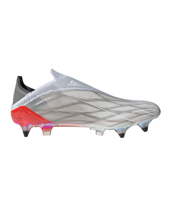 adidas X SPEEDFLOW+ SG White Spark Weiss Grau Rot - weiss