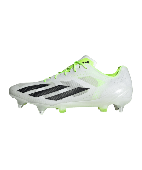 adidas X Crazyfast+ SG Crazyrush Weiss Schwarz Gelb - weiss