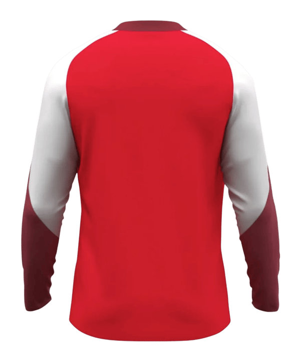JAKO Dynamic Sweatshirt Rot F114 - rot