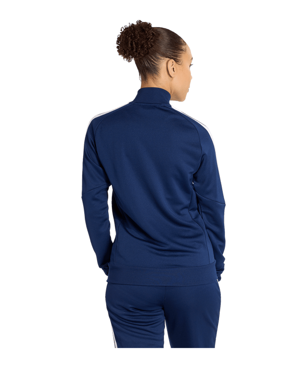 adidas Tiro 26 League Trainingsjacke Damen Dunkelblau - weiss