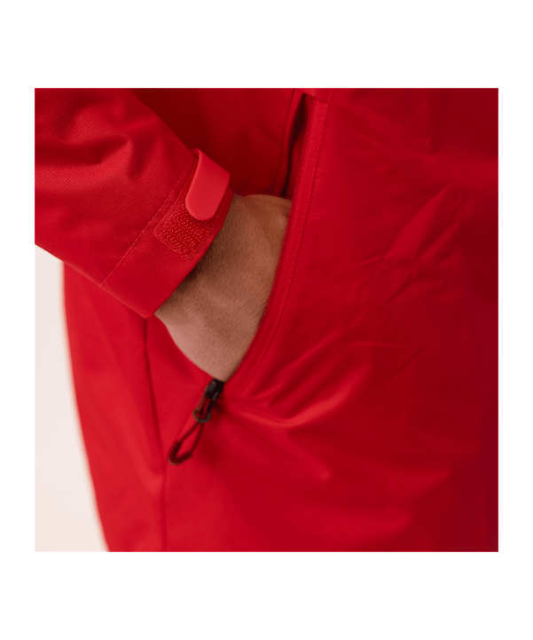 JAKO Allround Regenjas Rood K100 - rood