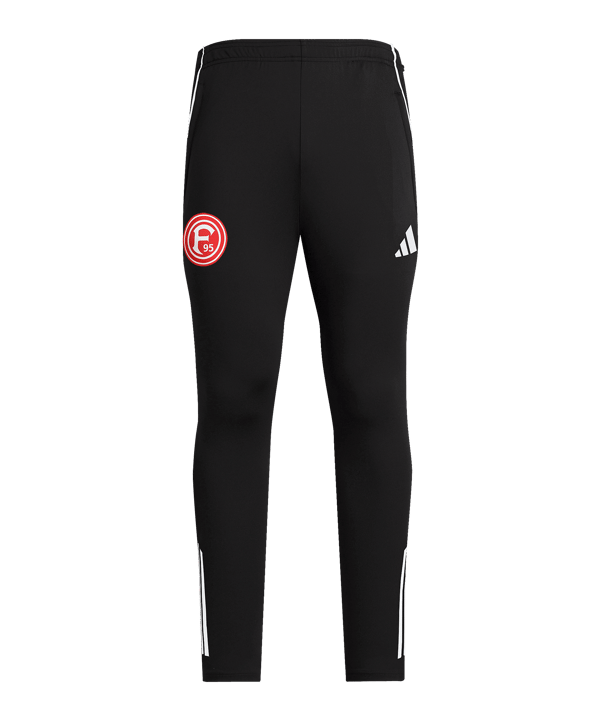 adidas Fortuna Düsseldorf Trainingshose Kids Schwarz - schwarz