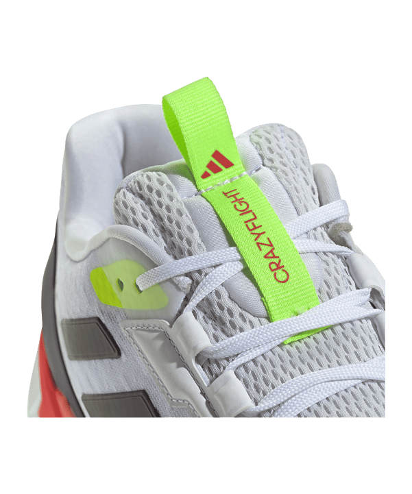 adidas Crazyflight 6 M Weiß - weiss