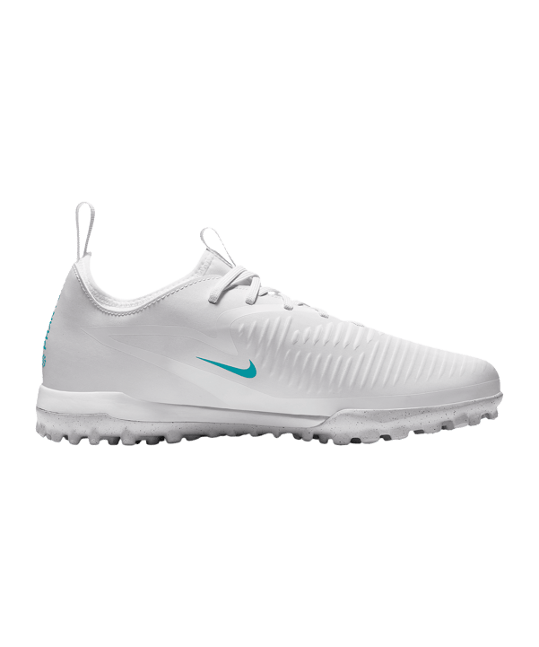 Nike Phantom 6 Low Academy TF Bright Lights Bambini Bianco C102 - bianco
