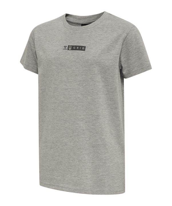 Hummel hmlOFFGRID T-Shirt Kids Grau F1960 - grau