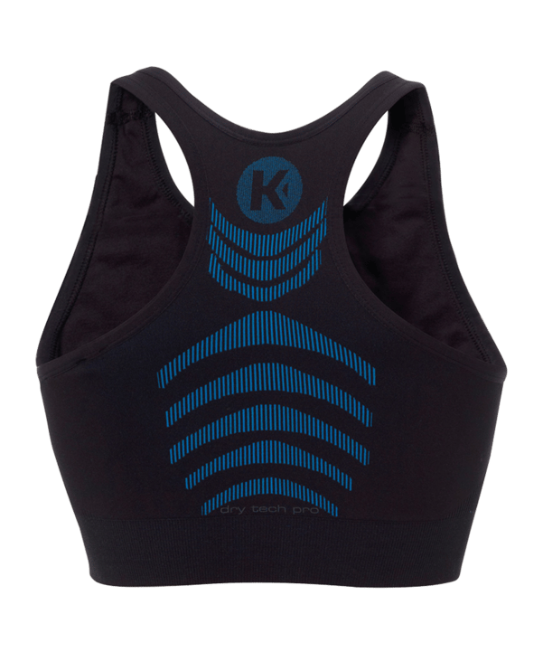 Kempa Attitude Pro Sport-BH Damen Schwarz F01 - schwarz