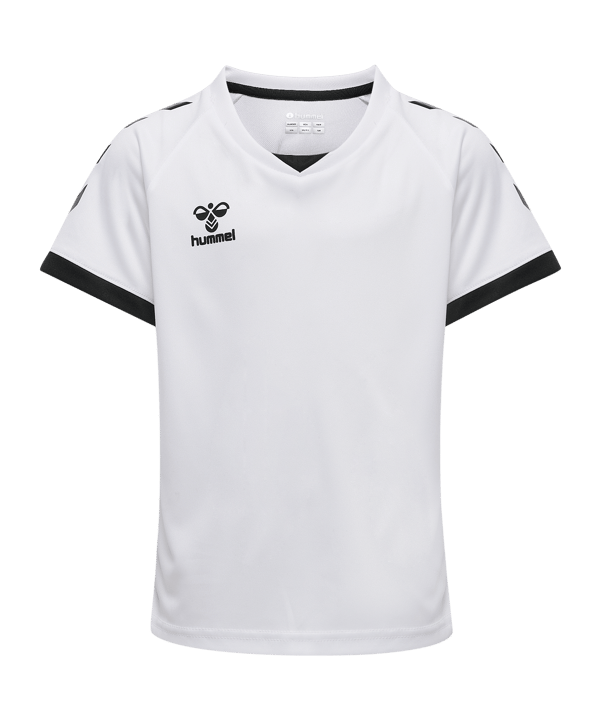 Hummel hmlCORE VOLLEY T-Shirt Kids Weiss F9001 - weiss