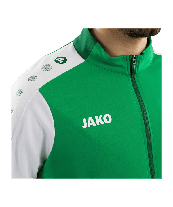 JAKO Dynamic Trainingsanzug Kids Grün F204 - gruen