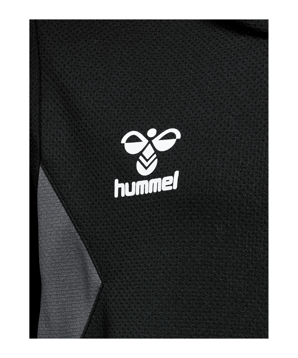 Hummel Authentic Pl Hoody Kids Schwarz F2001 - schwarz