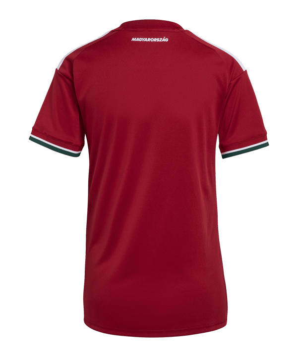 adidas Ungarn Trikot Home WM 2026 Damen Rot - rot