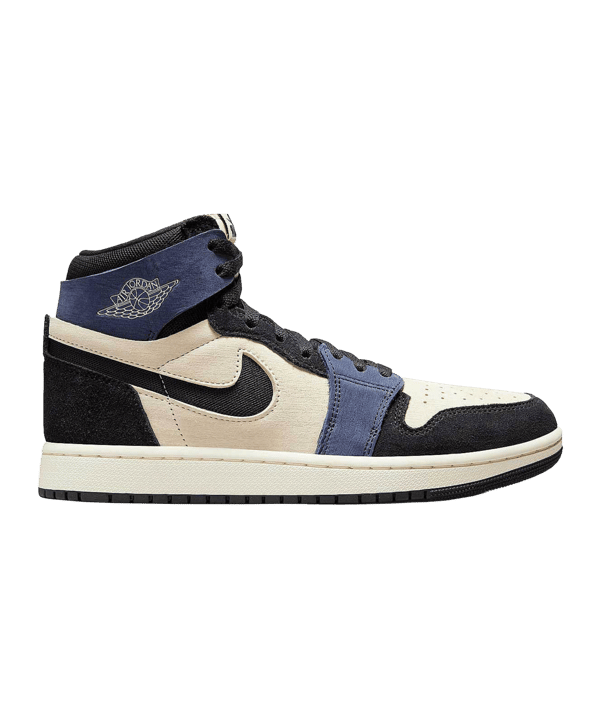 Jordan Air 1 Zoom Comfort 2 Damen Schwarz Weiss F104 - weiss