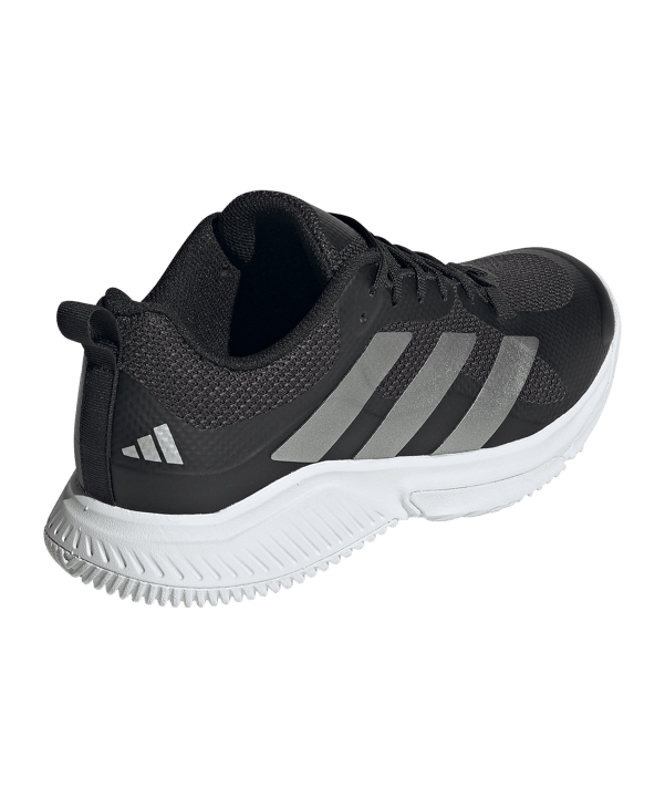 adidas Court Team Bounce 2.0 Damen Schwarz - schwarz