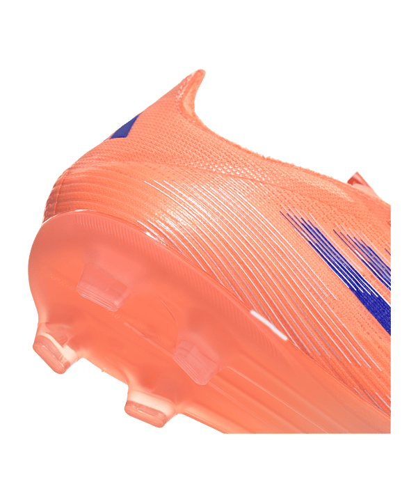adidas F50 Elite FG Coral Blaze Kids Orange - orange