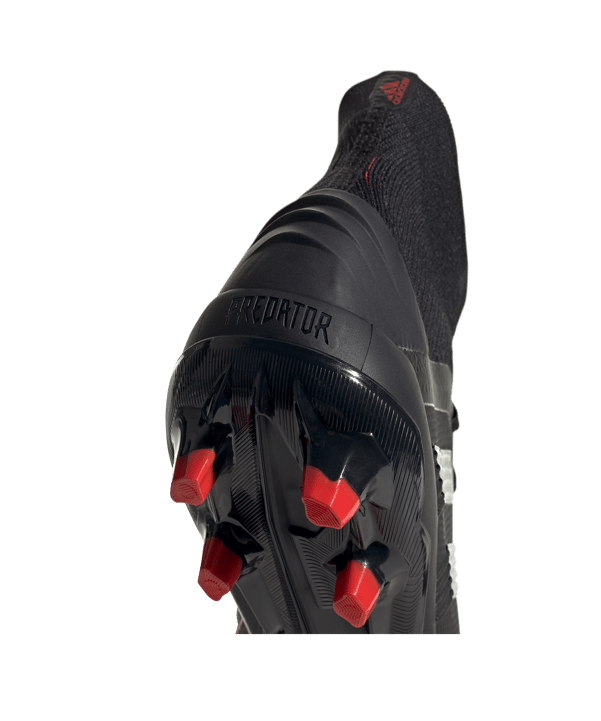 adidas Predator 19.1 FG Schwarz - schwarz