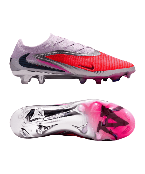 Nike Phantom 6 Low Elite FG Alexia Putellas Rot F600 - rot