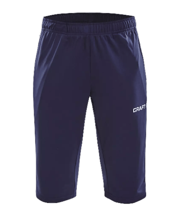 Craft Progress 3/4 Trainingshose Damen Blau F390900 - blau