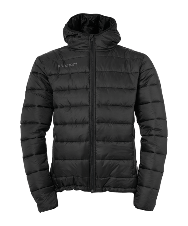 uhlsport Essential Kapuzenjacke Schwarz F01 - schwarz