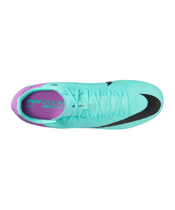 Nike Air Zoom Mercurial Vapor XV Academy FG/MG Peak Ready Grün Pink Schwarz F300 - gruen