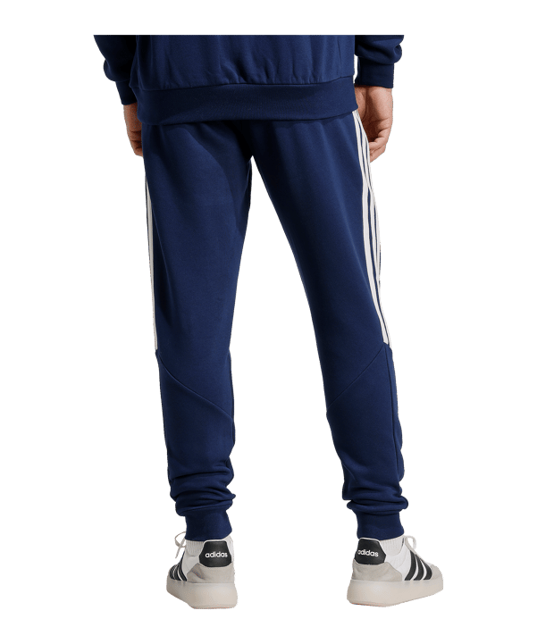 adidas Tiro 26 League Jogginghose Dunkelblau - weiss