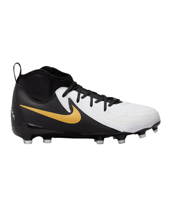 Nike Jr Phantom Luna II Academy FG/MG Mad Ready Kids Weiss Schwarz F100 - weiss