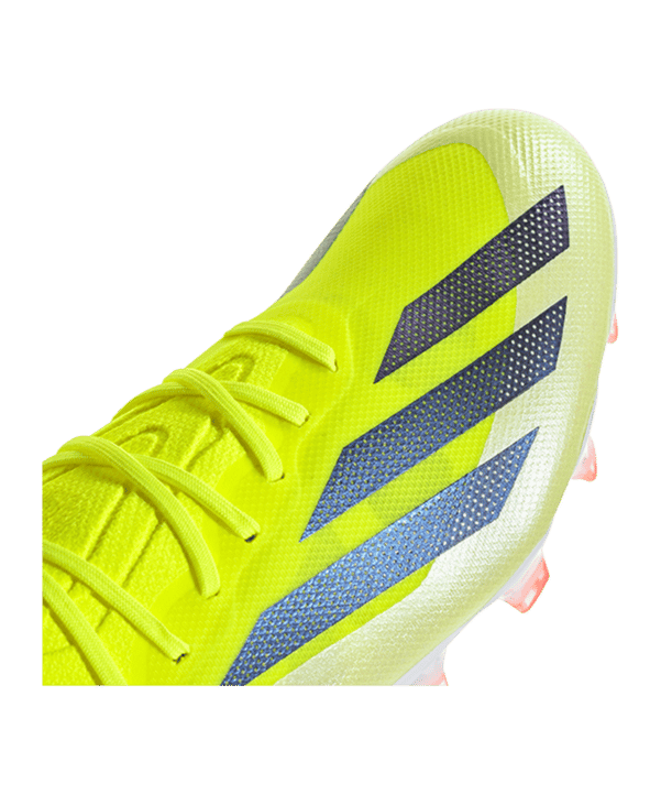 adidas X Crazyfast Elite AG Solar Energy Gelb Schwarz Weiss - gelb
