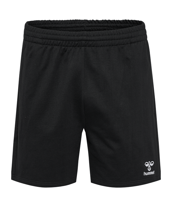 Hummel GO 2.0 Sweat Short Schwarz F2001 - schwarz