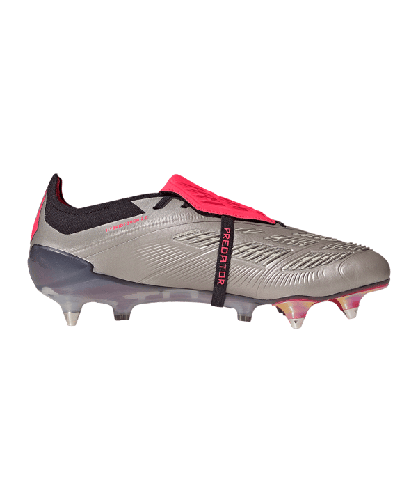 Chaussures de football adidas Predator Elite FT SG Vivid Horizon gris pre - blanc