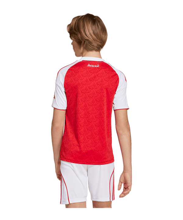 adidas FC Arsenal London Trikot Home 2025/2026 Kids Rot - rot